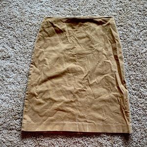 Gap corduroy skirt